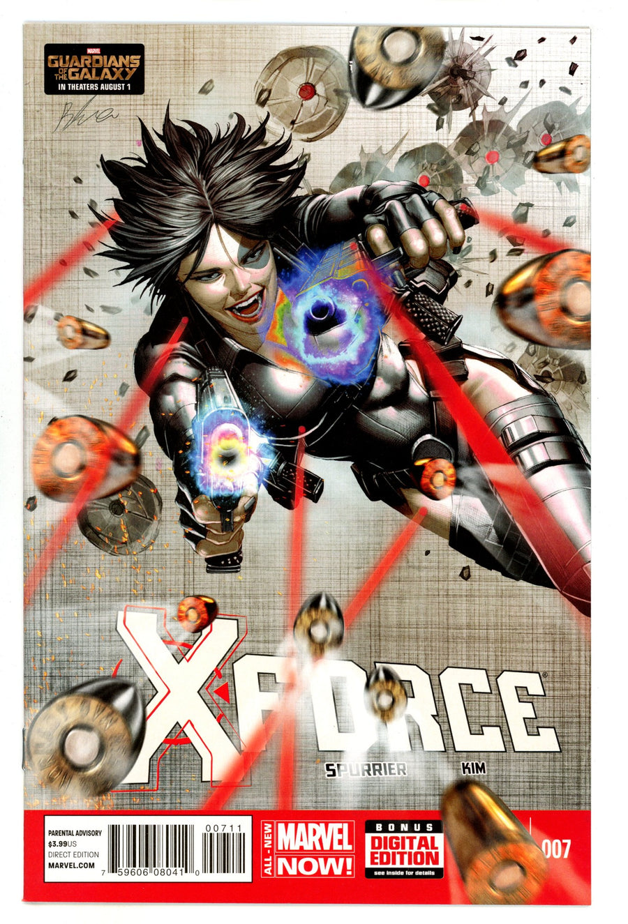 X-Force Vol 4 7  High Grade  (2014)  