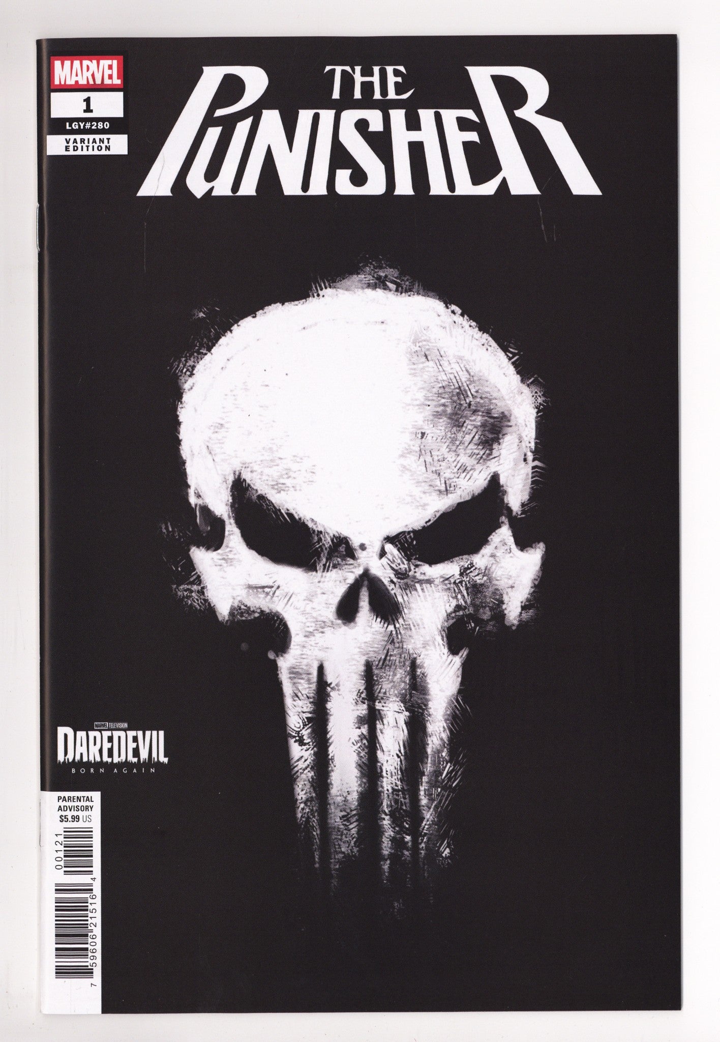 Punisher Vol 15 1 Ross Logo Variant (2025)