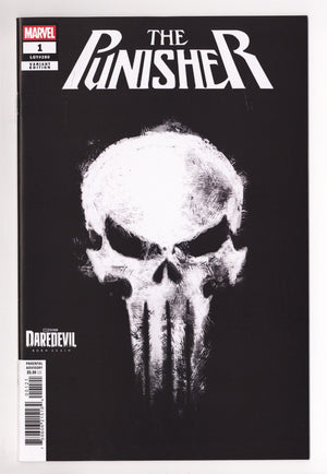Punisher Vol 15 1 Ross Logo Variant (2025)