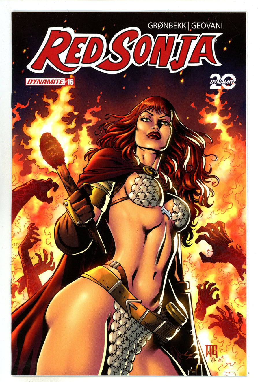 Red Sonja Vol 7 16 Geovani Variant (2024)