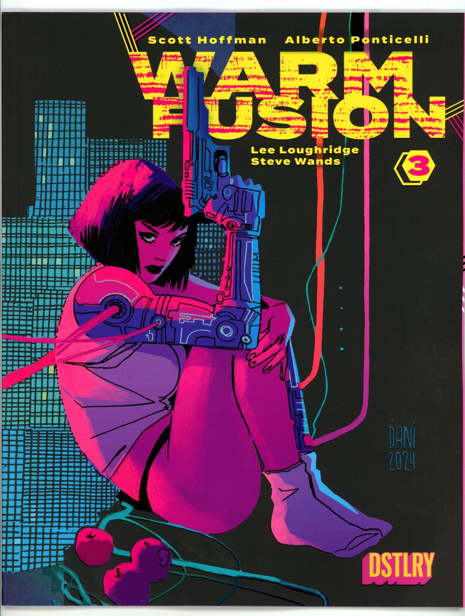 Warm Fusion 3 Dani Incentive Variant NM (2025)