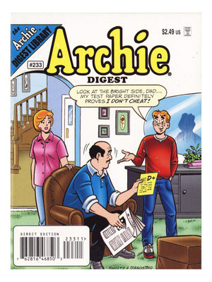Archie Comics Digest 233 High Grade (2007)