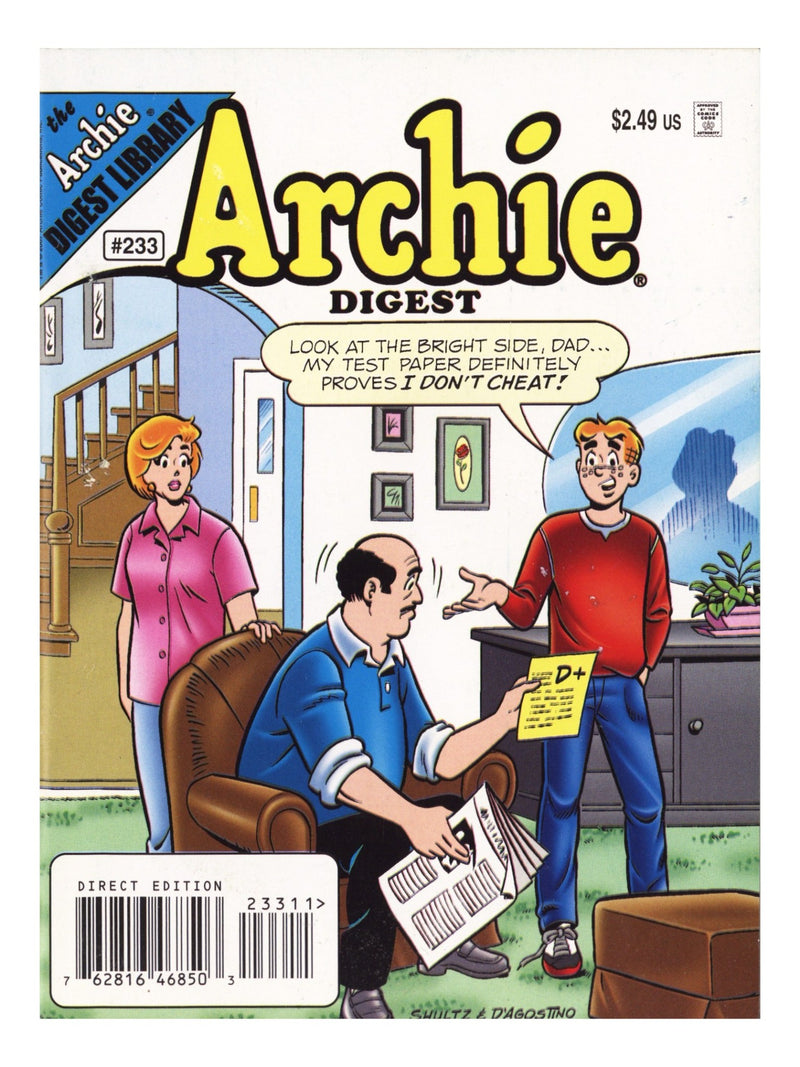Archie Comics Digest 233 High Grade (2007) 