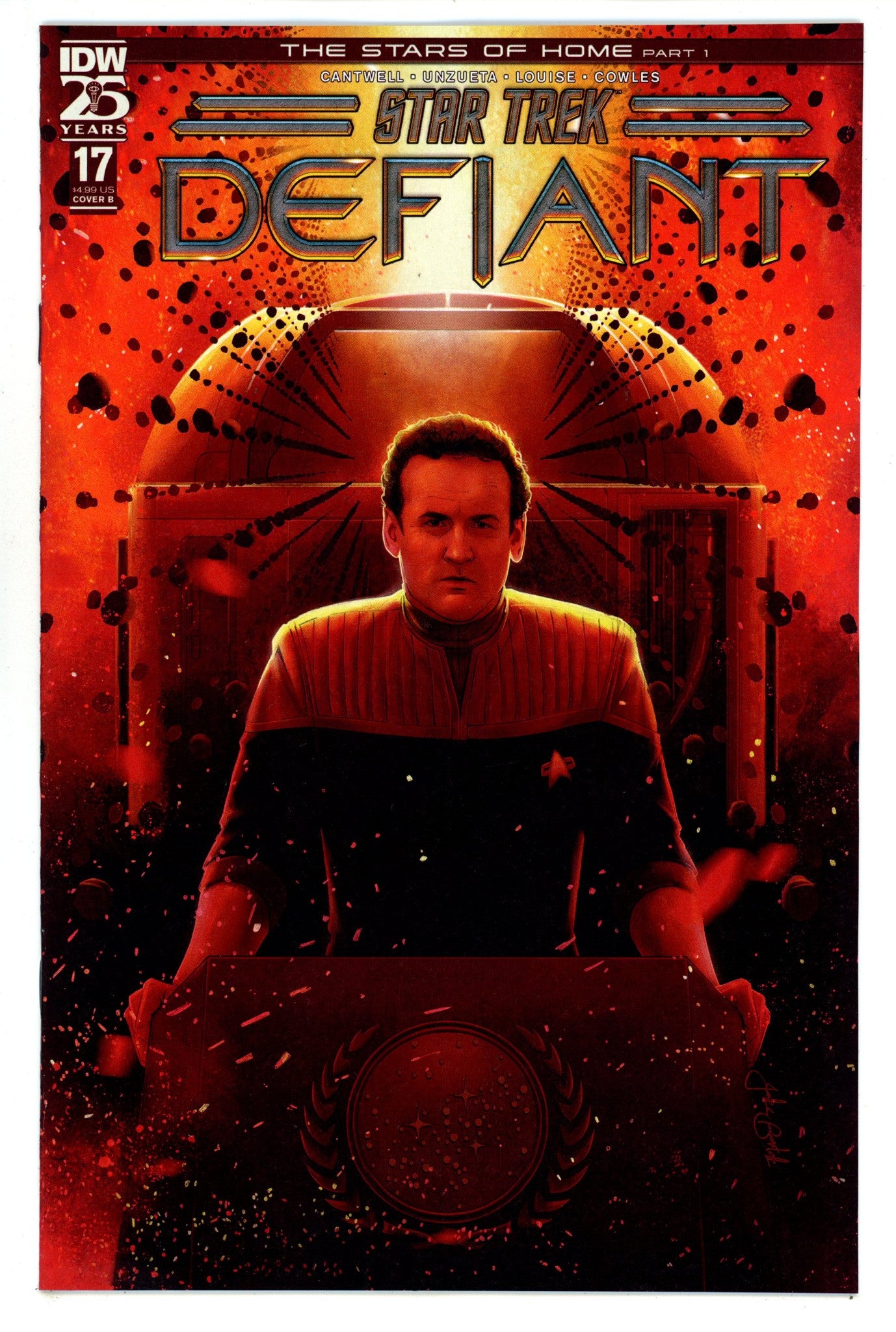 Star Trek: Defiant  17 Bartok  Variant   (2024)