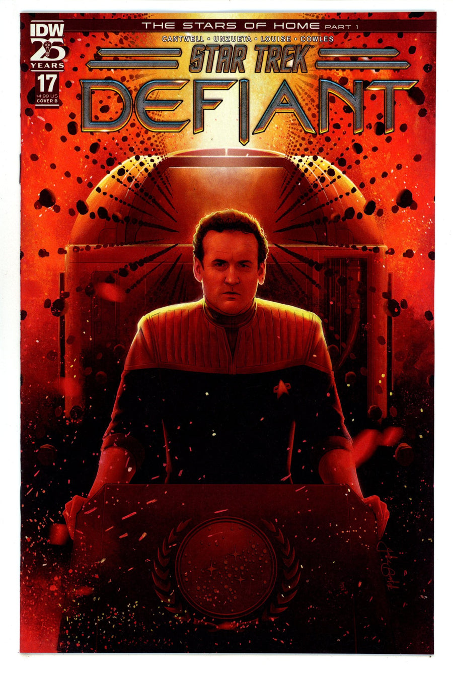Star Trek: Defiant  17 Bartok  Variant   (2024)