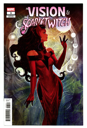 Vision & The Scarlet Witch Vol 3 3 Li Variant (2025)