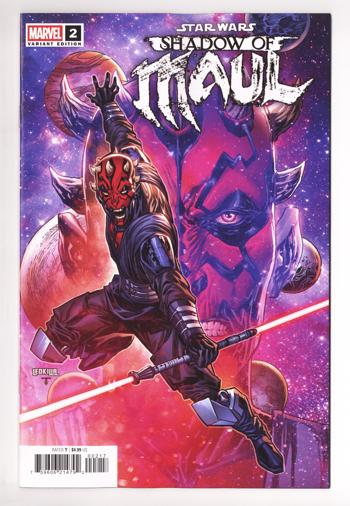 Star Wars: Shadow Of Maul 2 Lashley Incentive NM (2026)