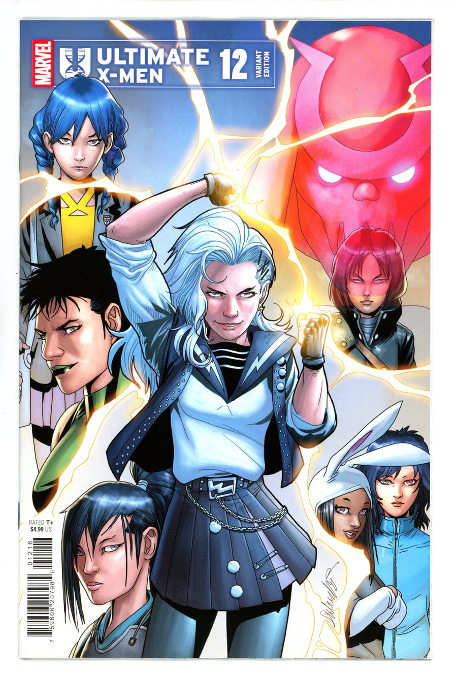 Ultimate X-Men Vol 2 12 Larroca Incentive Variant NM- (2025)