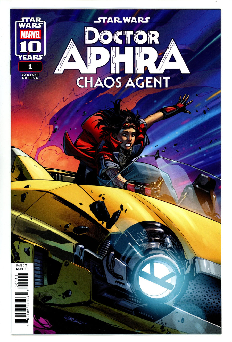 Star Wars: Doctor Aphra - Chaos Agent 1 Lupacchino Variant (2025)