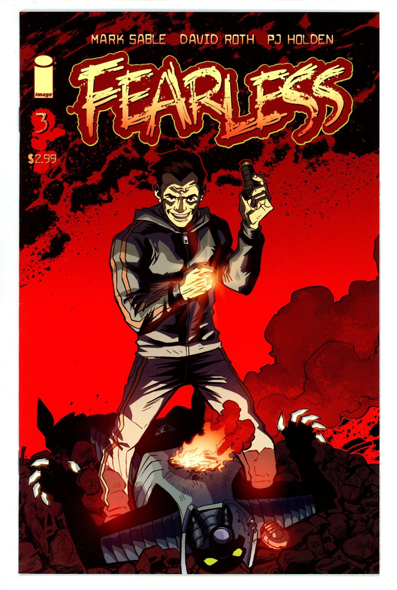 Fearless 3 High Grade (2008) 