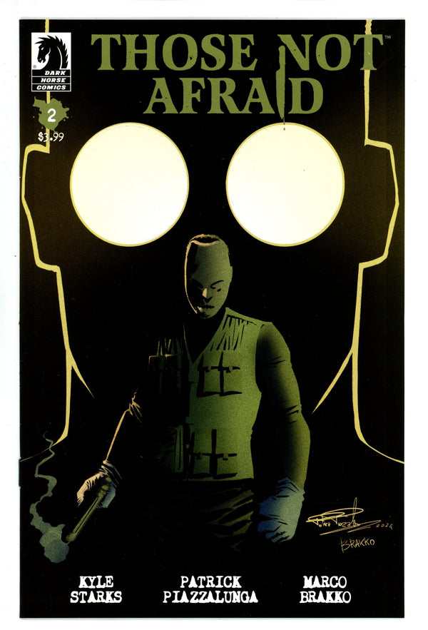 Those Not Afraid 2 Piazzalunga Variant (2025)