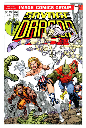 Savage Dragon Vol 2 269 Larsen Variant (2024)