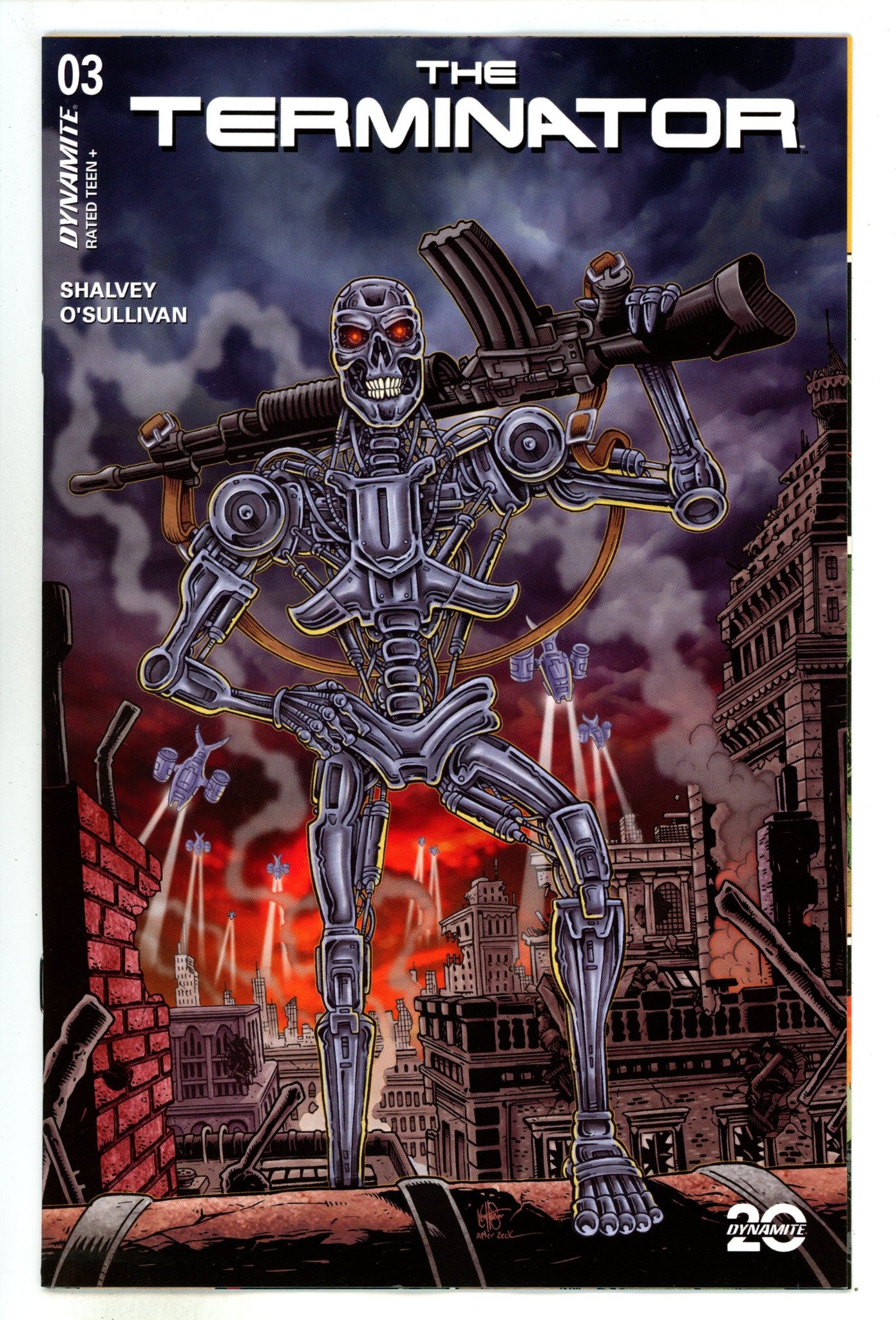 Terminator 3 Haeser Variant (2024)