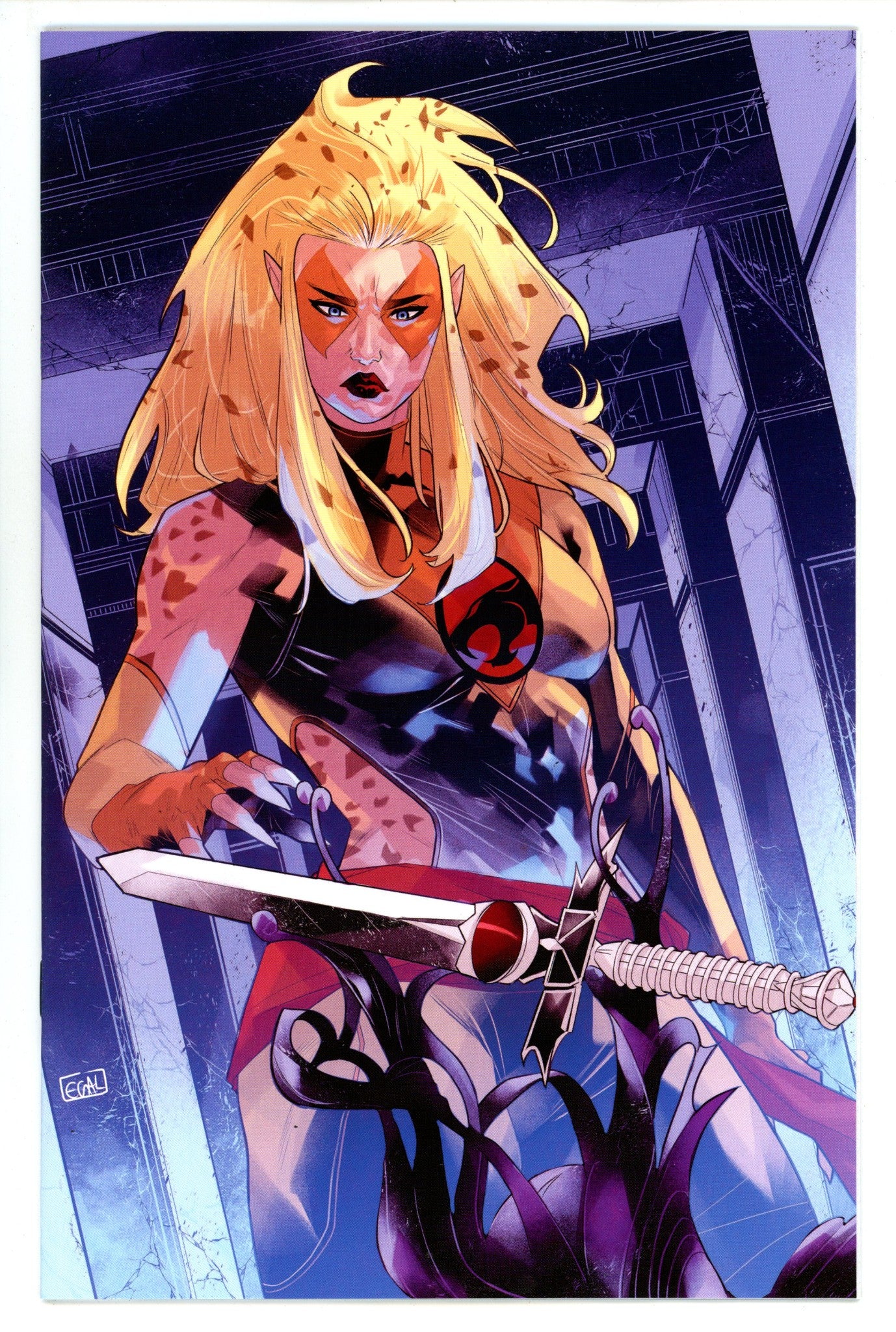 Thundercats Cheetara 1 Galmon Virgin Incentive Variant (2024)