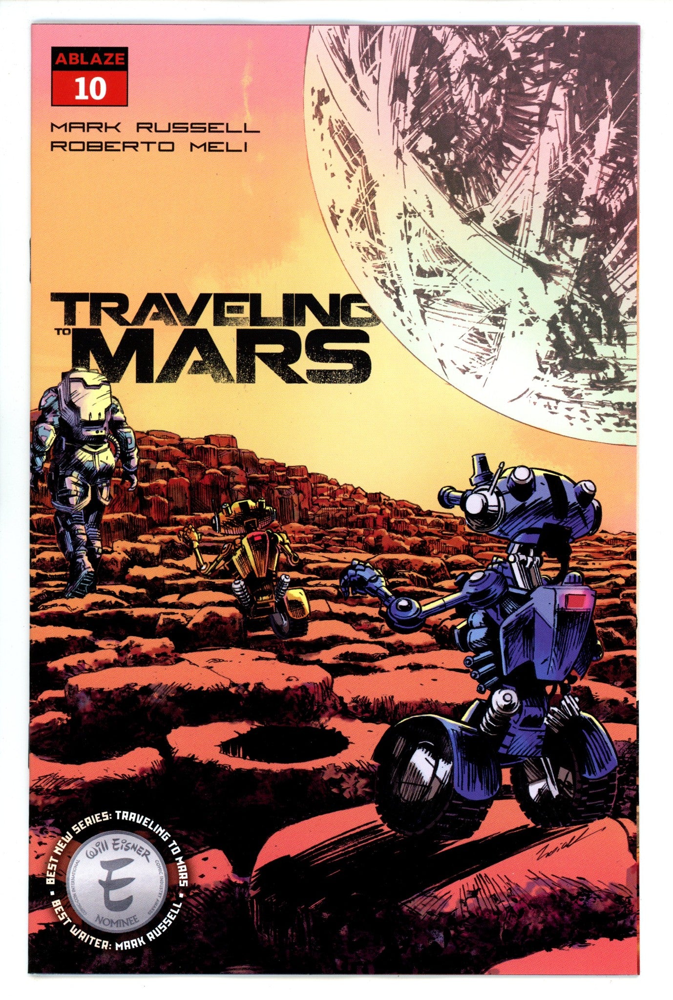 Traveling To Mars 10 Proietti Variant (2024)