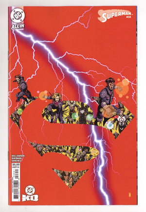 Superman 33 Fornés Variant (2025)