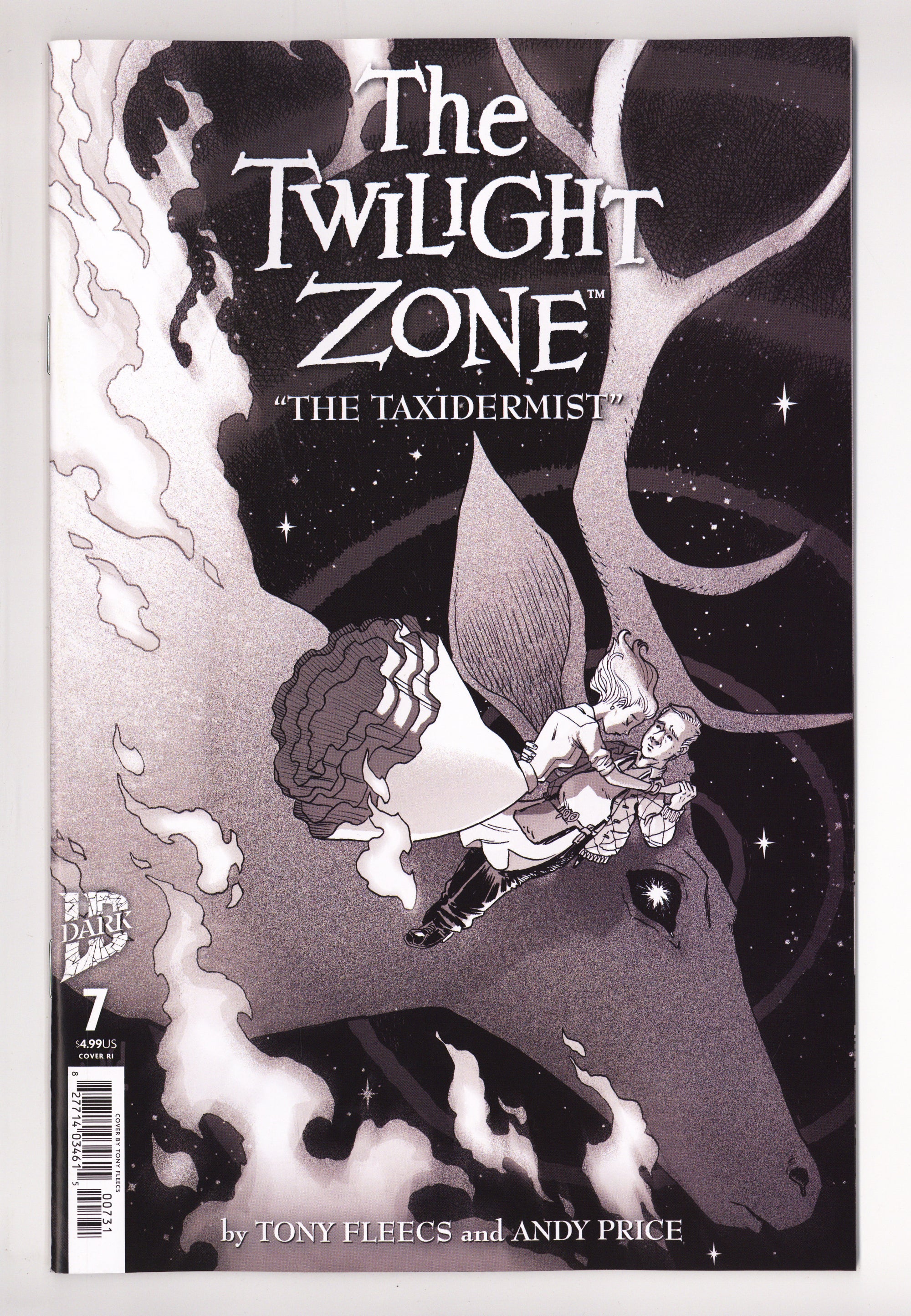The Twilight Zone 7 Fleecs B&W Incentive NM (2026)