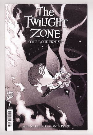 The Twilight Zone 7 Fleecs B&W Incentive NM (2026)