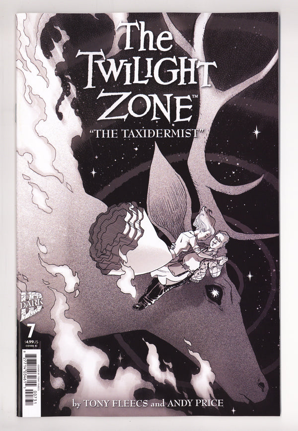 The Twilight Zone 7 Fleecs B&W Incentive NM (2026)