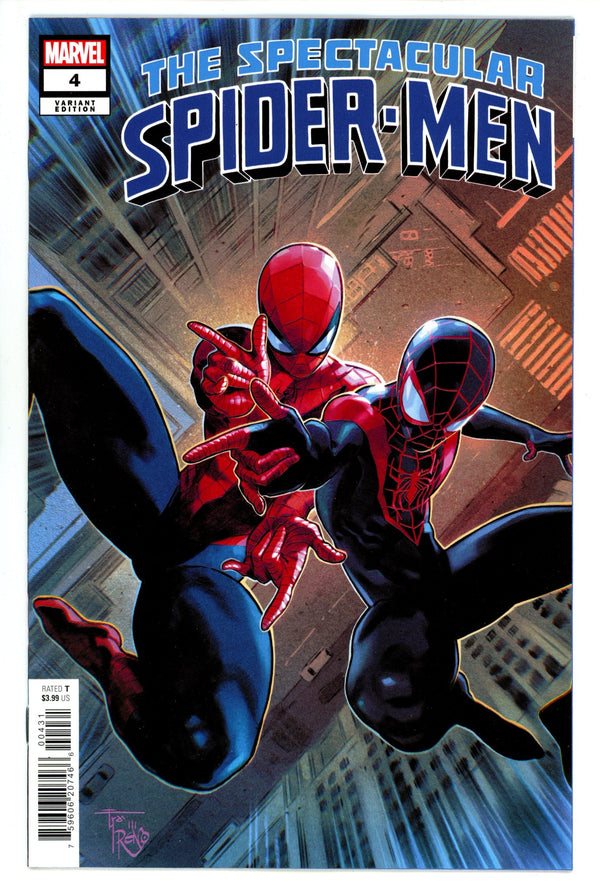Spectacular Spider-Men 4 Mobili Variant (2024)