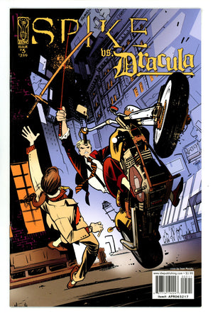 Spike vs. Dracula 5 High Grade (2006) Murphy Variant