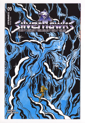 Silverhawks 9 Abrera Variant (2025)