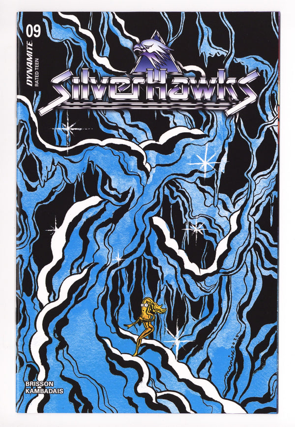 Silverhawks 9 Abrera Variant (2025)