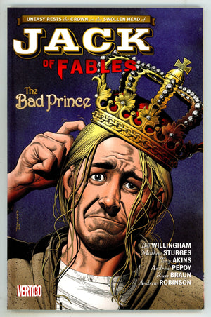 Jack of Fables TPB Vol 3 High Grade (2008)