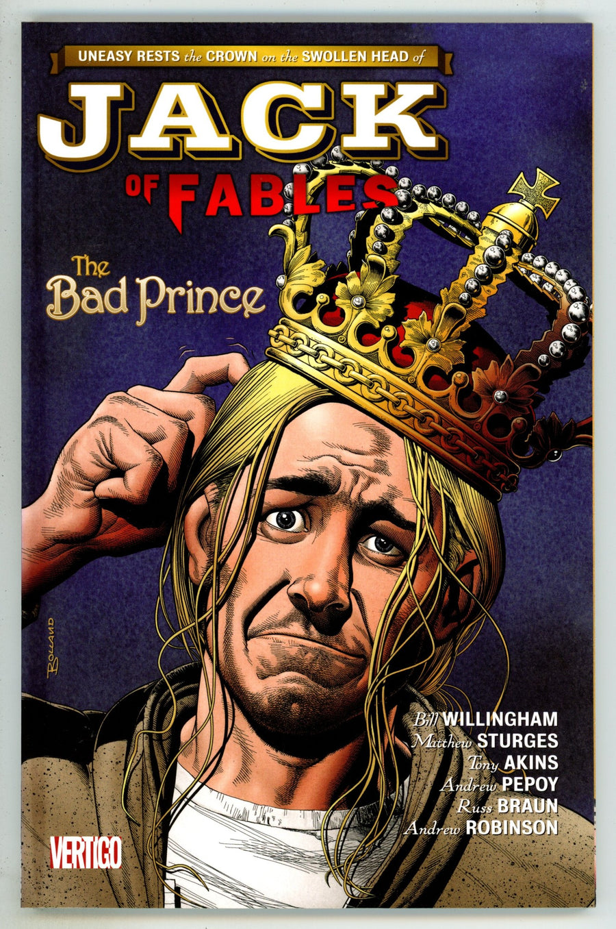 Jack of Fables TPB Vol 3 High Grade (2008) 