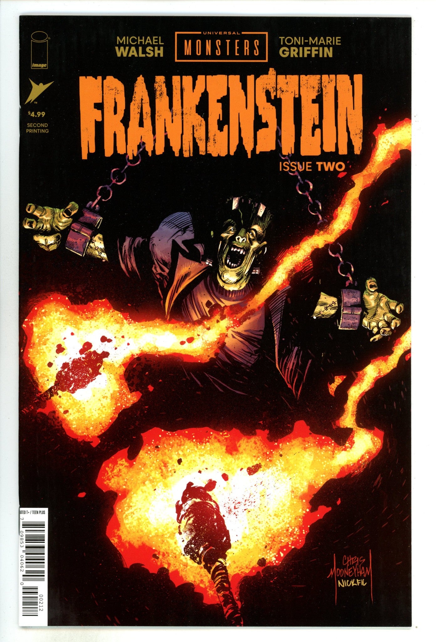 Universal Monsters Frankenstein  2  2Nd Print  (2024)