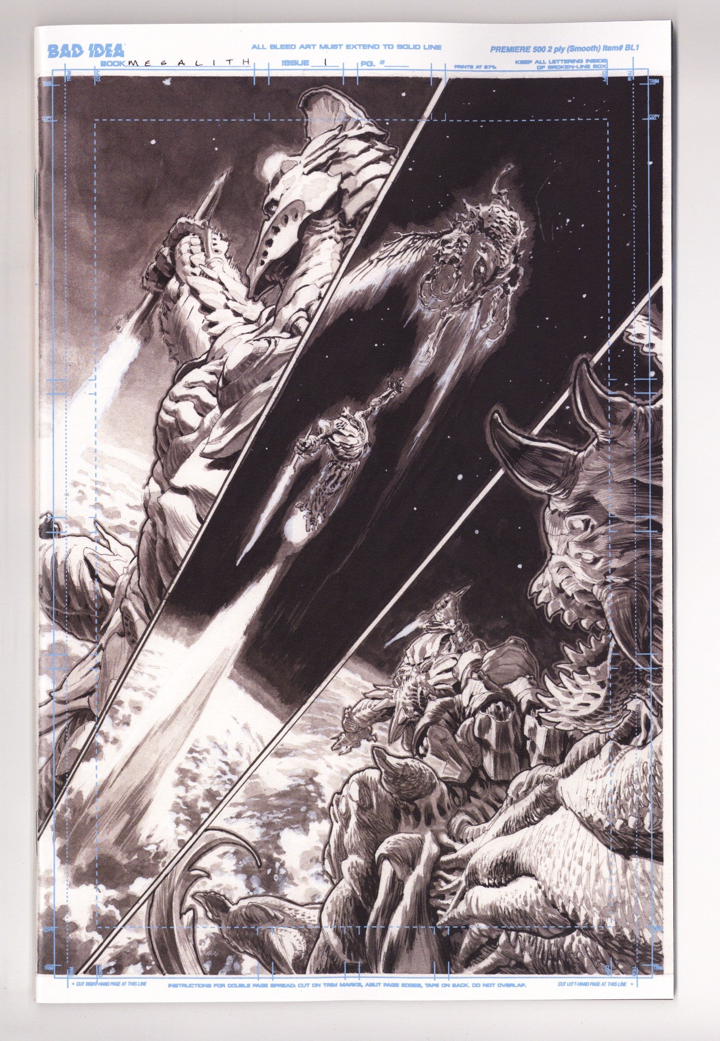Olympus Saga Megalith 1 Larosa Variant (2026)