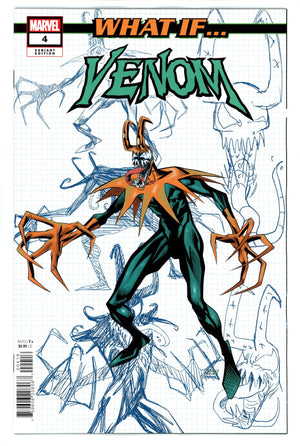What If Venom 4 Neves Design Incentive Variant NM- (2024)