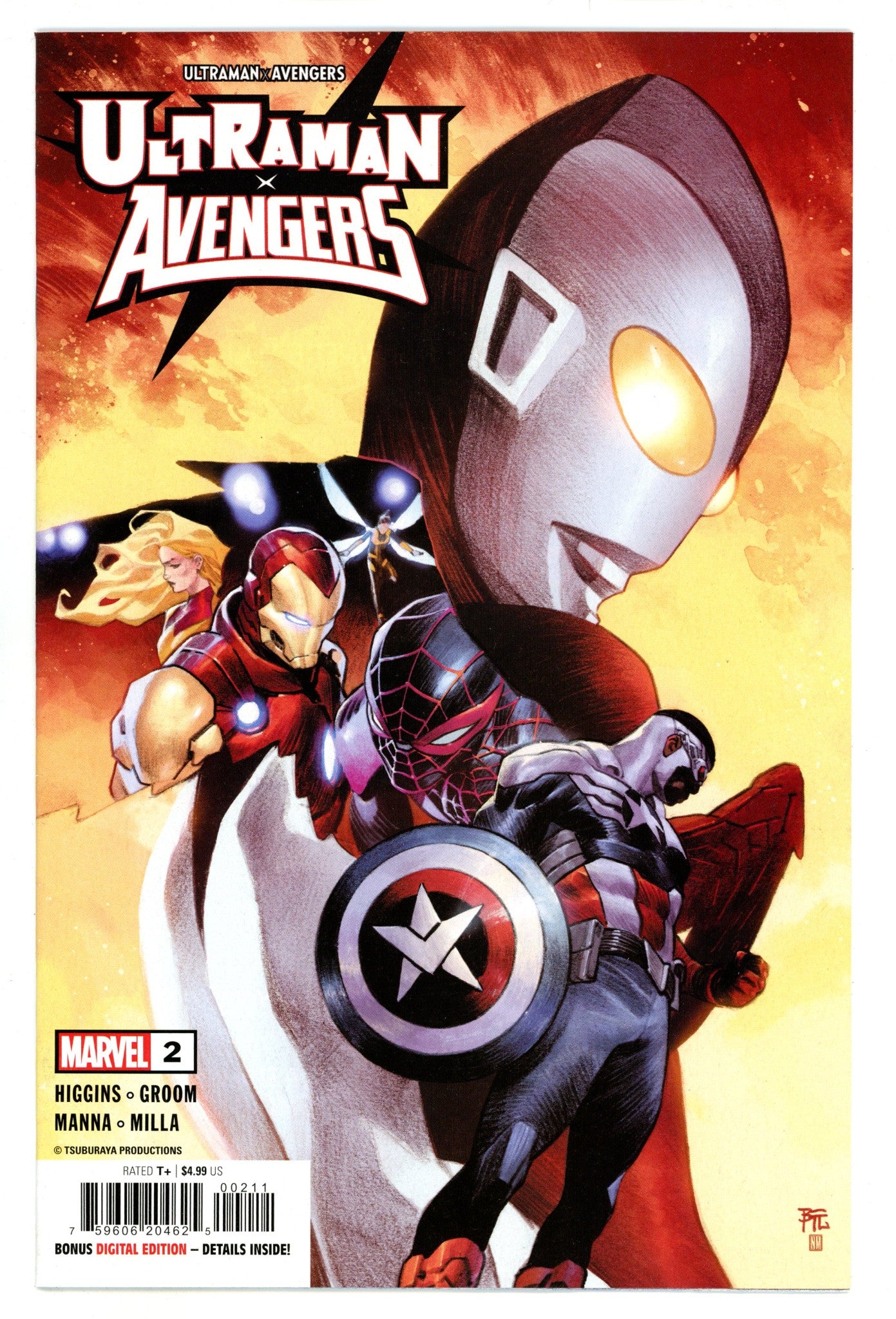 Ultraman X The Avengers 2 (2024)