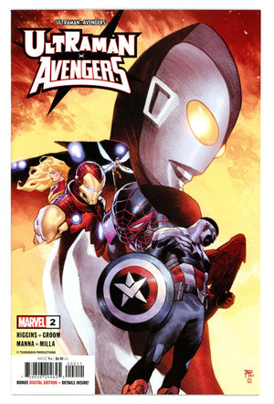 Ultraman X The Avengers 2 (2024)