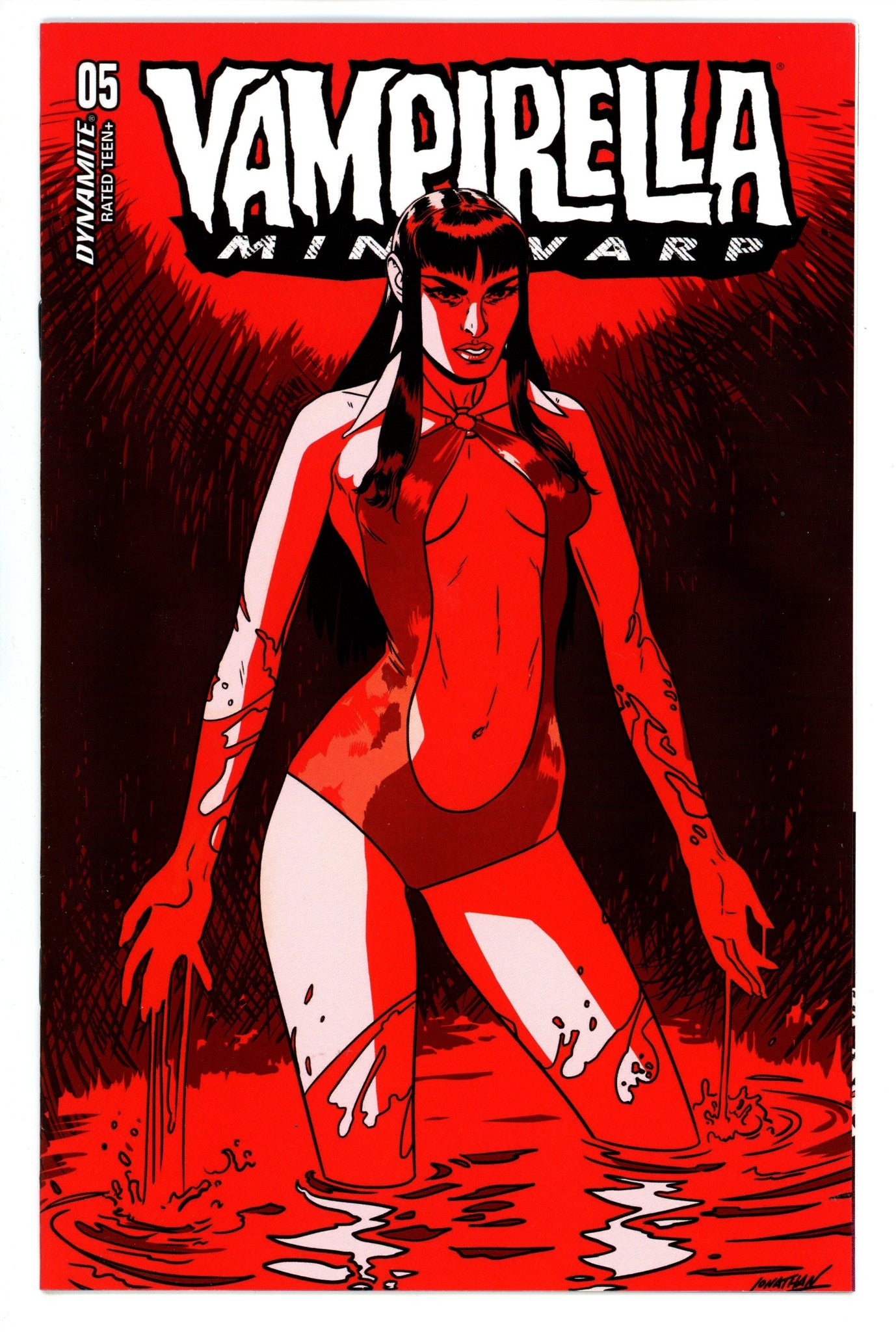 Vampirella: Mind Warp 4 High Grade (2022) Case Variant 