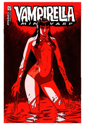 Vampirella: Mind Warp 4 High Grade (2022) Case Variant