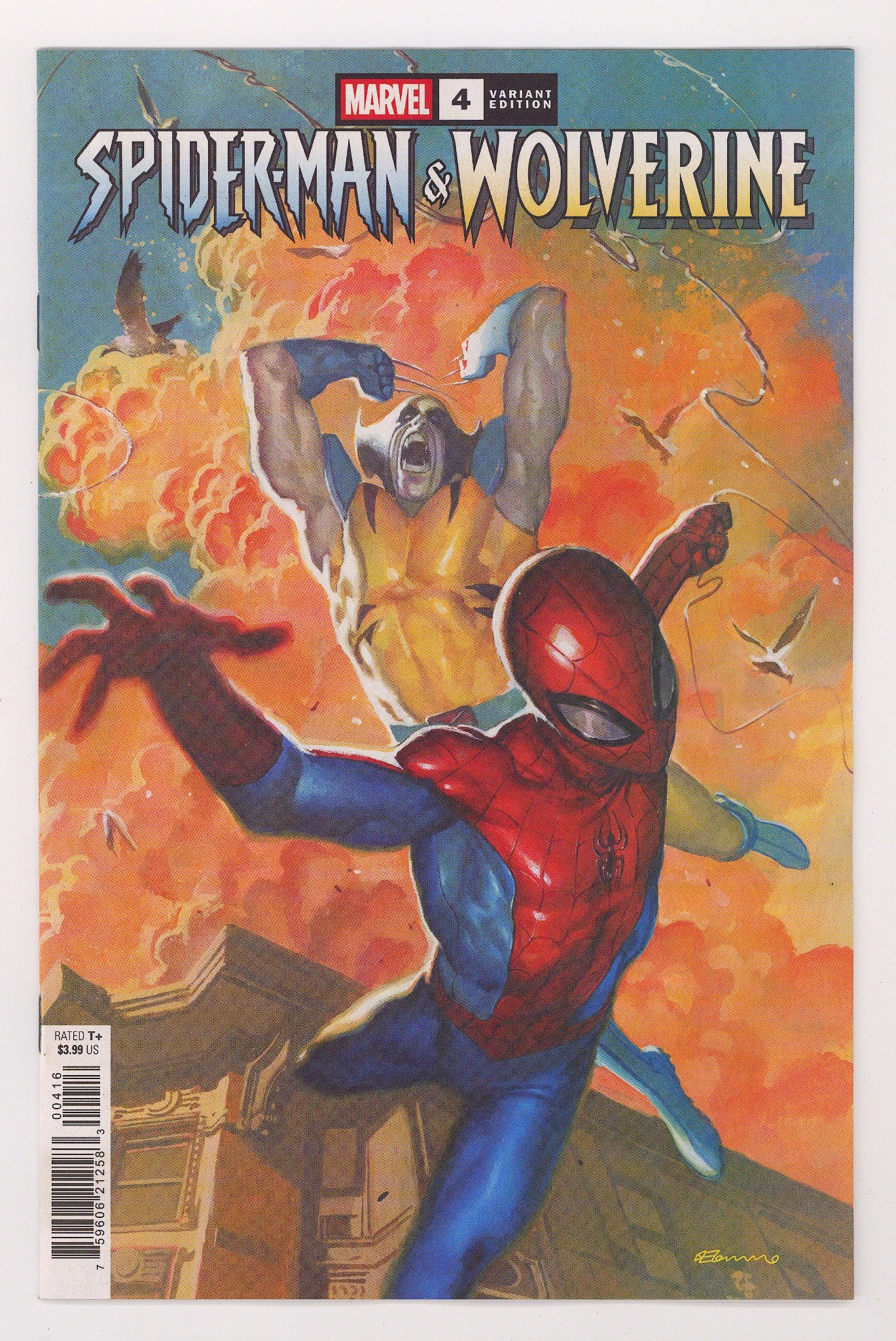 Spider-Man & Wolverine 4 Tommaso Incentive VF/NM (2025)