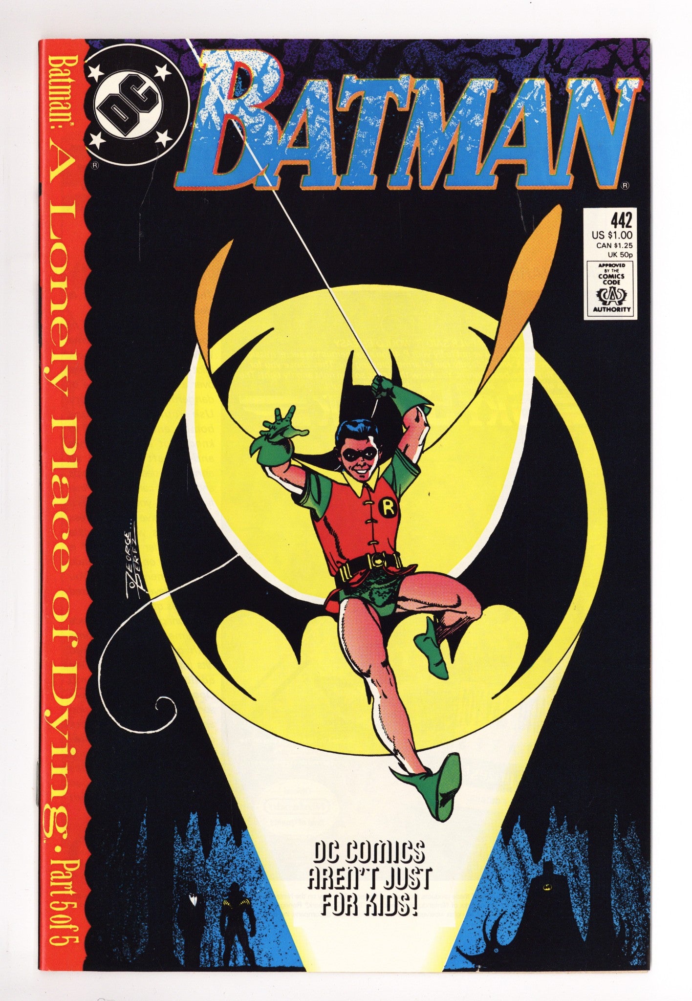 Batman Vol 1 442 NM (9.4) (1989) 