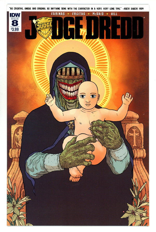 Judge Dredd Vol 5 8 High Grade (2016)