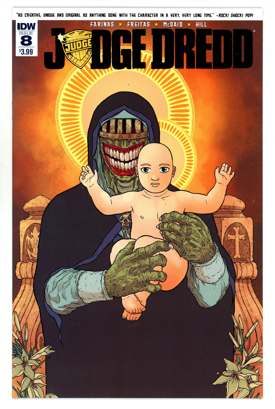 Judge Dredd Vol 5 8 High Grade (2016) 