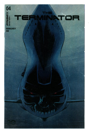 Terminator 4 Shalvey Foil Variant (2025)