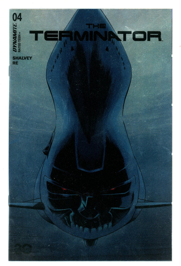 Terminator 4 Shalvey Foil Variant (2025)