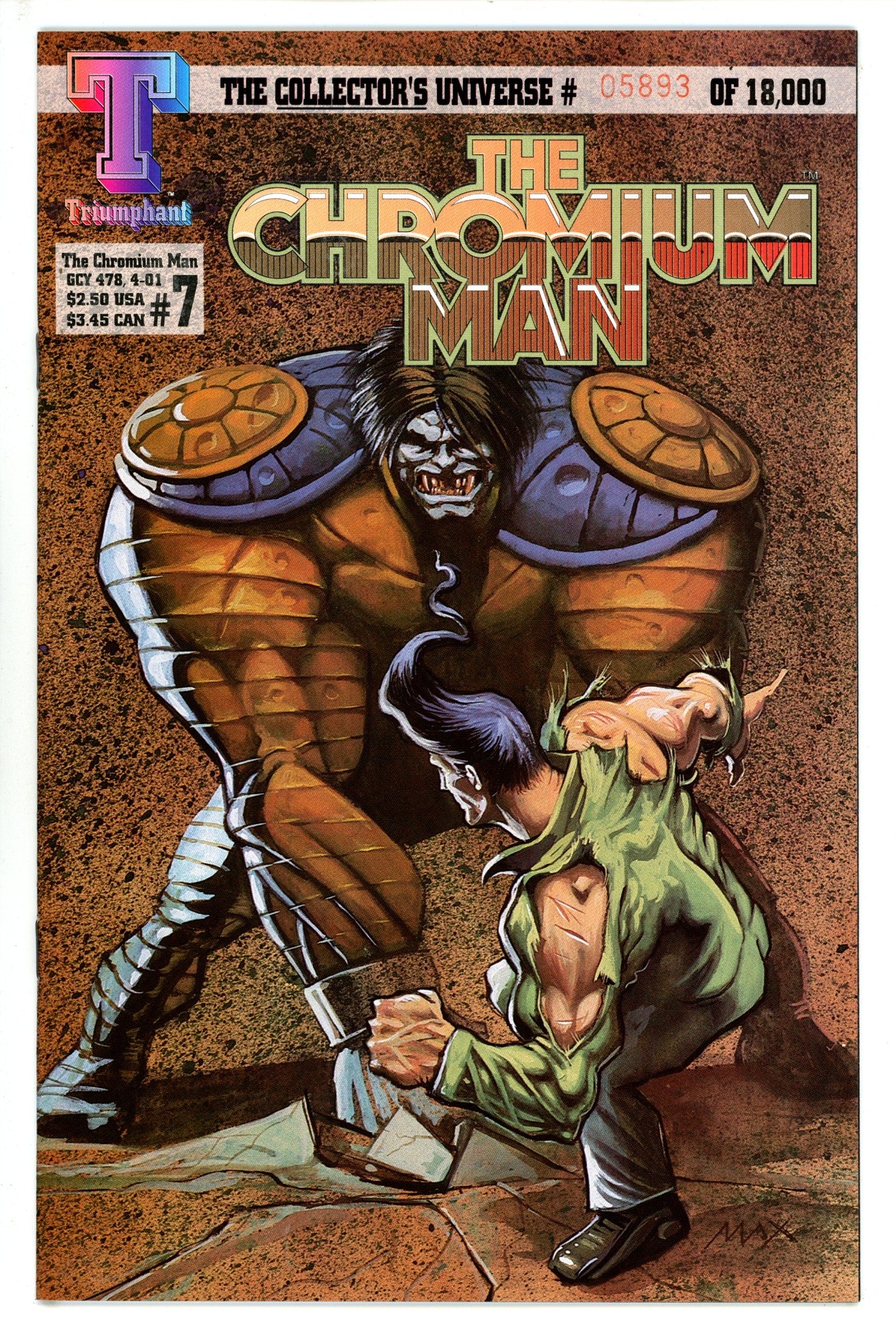 The Chromium Man 7 (1994)