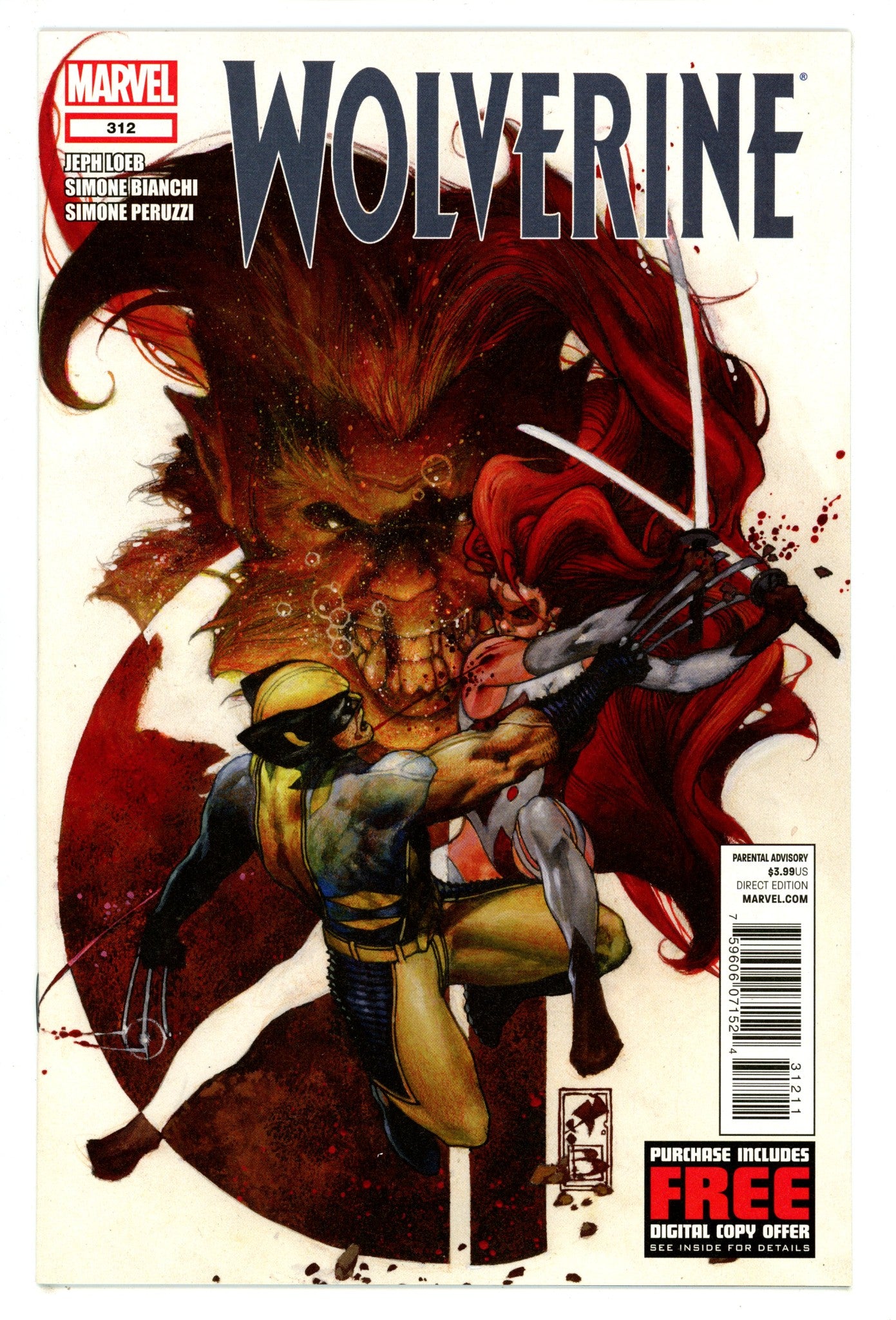 Wolverine Vol 4 312 High Grade (2012) 