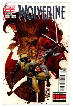 Wolverine Vol 4 312 High Grade (2012)