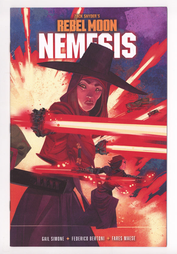 Rebel Moon Nemesis 2 Bertoni Wraparound Card Stock Variant (2025)