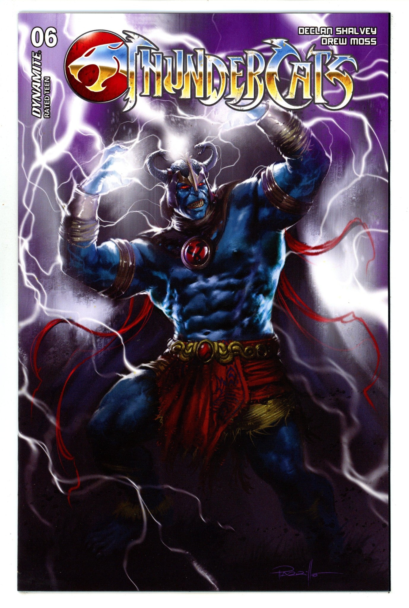 Thundercats 6 Parrillo Variant (2024)