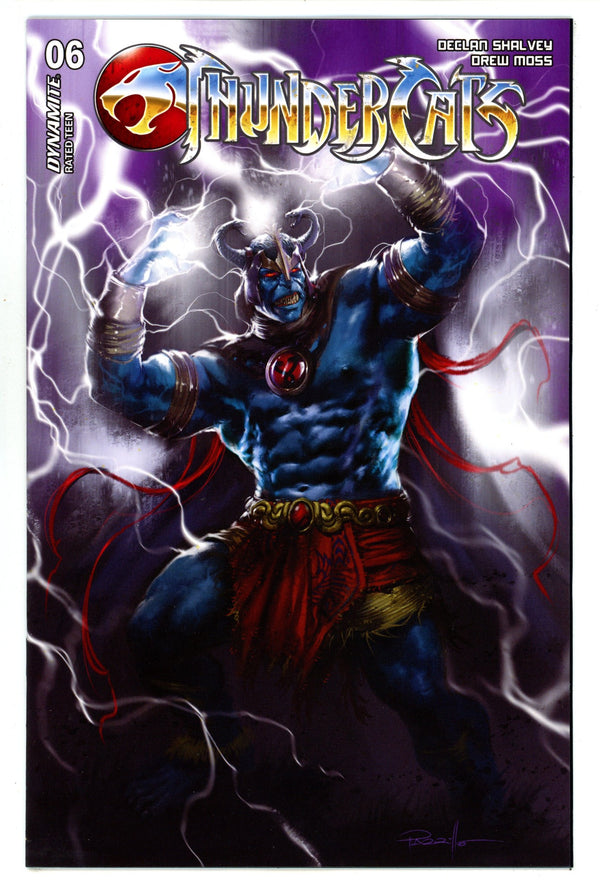 Thundercats 6 Parrillo Variant (2024)