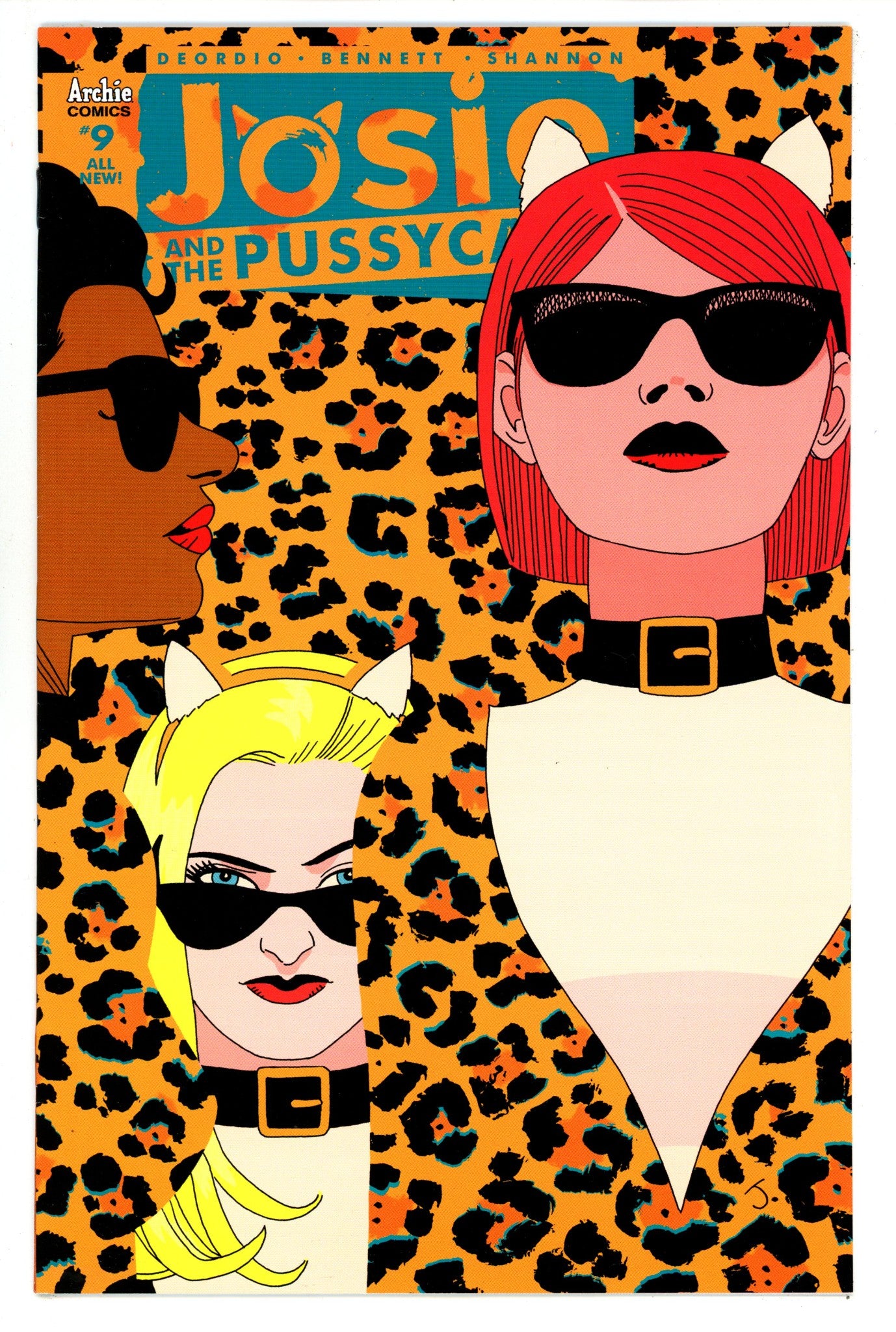 Josie and the Pussycats Vol 3 9 High Grade (2017) Pulido Variant 