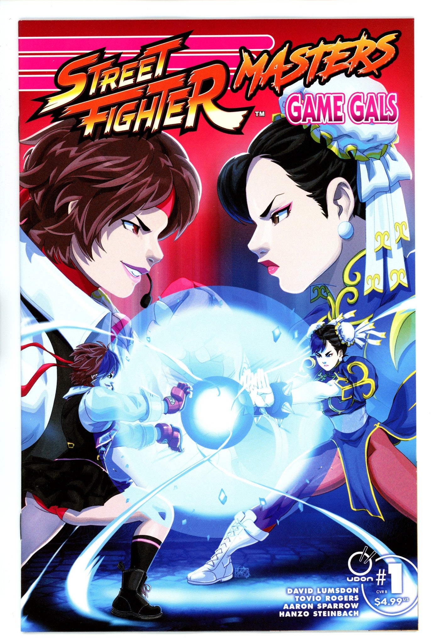 Street Fighter Masters Game Gals 1 Rogers Variant (2024)